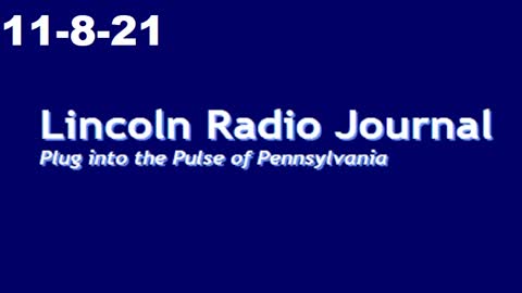 Lincoln Radio Journal 11-8-21