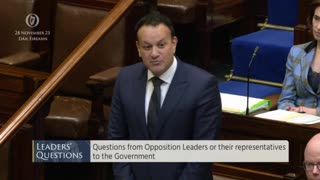 Irish Politician Delivers Truly VILE Response to Attack On Children
