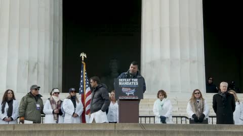 Dr. Paul Alexander - Full Speech at "Defeat the Mandates" Washington, DC 1/23/22