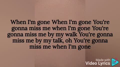 Cups ( When im gone) - Anna Kendrick