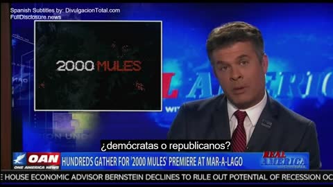 OAN's Dan Ball: "No doubt the 2020 election was rigged" after watching 2000 Mules