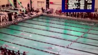 Transgender Swimmer Competing On Women's Team Destroys Women's Records