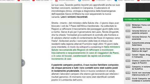 LE BALLE SI SCOPRONO SUBITO 1 CASO 1 FAMIGLIA STANNO TUTTI BENISSIMO, DOVE E' IL PERICOLO?