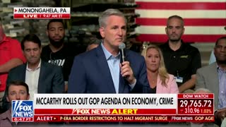 Rep Kevin McCarthy NUKES Biden, Calls For A Debate