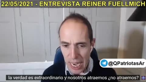 ENTREVISTA ABOGADO ALEMAN REINER FUELLMICH 22 06 21