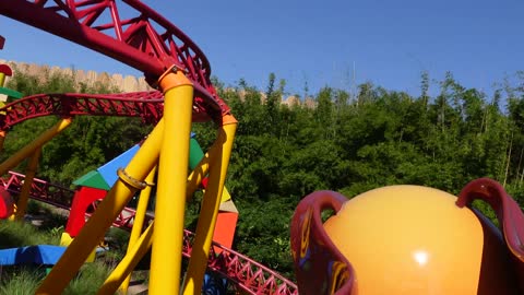 Disney Hollywood Studios Toy Story Slinky Dog Dash