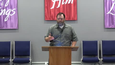 Sermon: Memorial Day - Pastor Jason Bishop