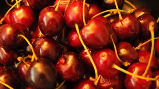red cherries - pretty