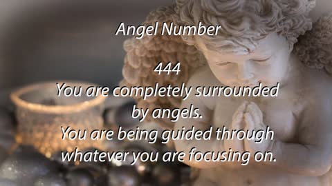Angel number 444