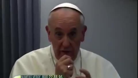 Papa Francesco contro massoneria e lobby gay