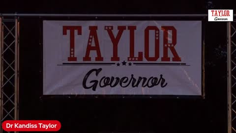 Taylor for Governor Rally in Metter, GA With Lin Wood - Taylor4Governor.com