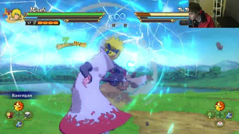 Third Raikage VS Fourth Hokage (Minato) In A Naruto x Boruto Ultimate Ninja Storm Connections Battle
