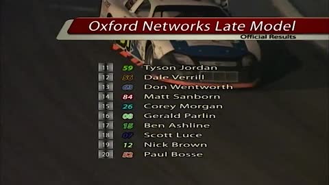 Oxford Plains Speedway - Talking Phone Book Night - 2008