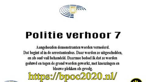 Bpoc Politie verhoor 07