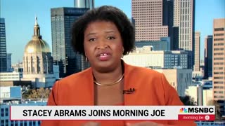 "More Abortions will help the inflation problem": Stacey Abrams