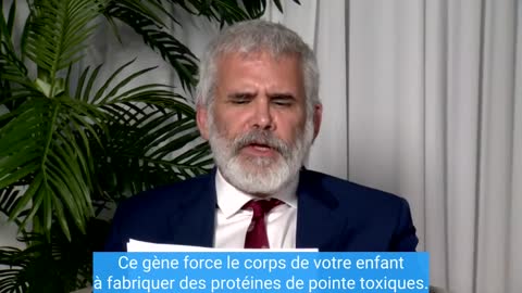 Mise en garde aux parents par l'inventeur des technologies de base du vaccin à ARNm.