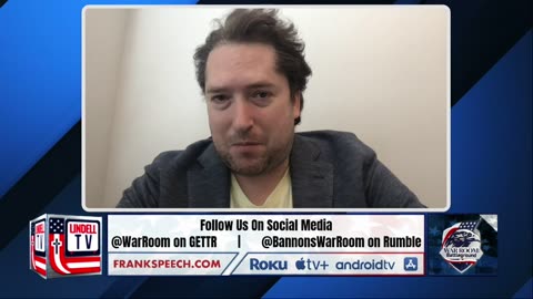Darren Beattie Joins WarRoom To Discuss The Response To Melting Civil War Statues