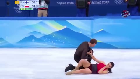 Women sports oops moment