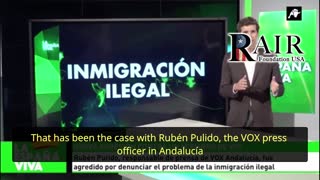 Assassination Attempt in Spain: 'Refugees' Ambush and Beat VOX's Rubén Pulido outside his Home