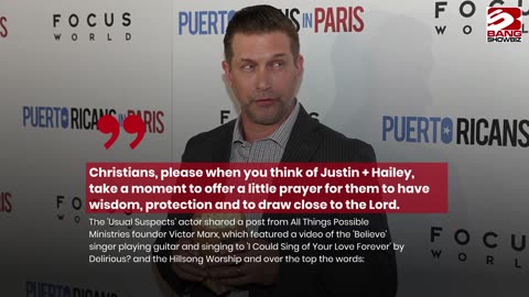 Hailey Bieber's father, Stephen Baldwin, calls for prayers for Justin and Hailey.