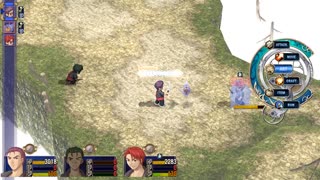 Trails in the Sky the 3rd Part 20 team Ravens