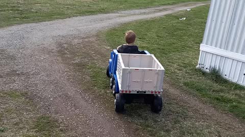 Little trucker