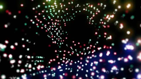 Efecto de luces de colores - Colored lights effect
