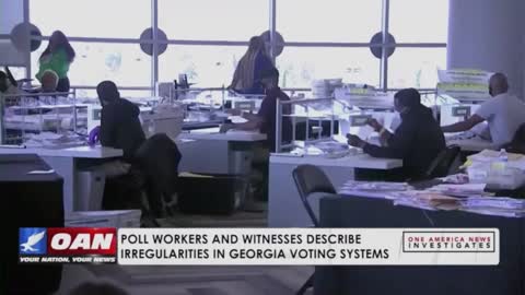 OAN Investigates - Georgia's Catastrophic Election Failure