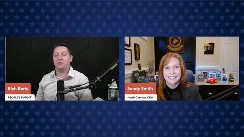 Sandy Smith Interview w/ Rich Baris on The Peoples Pundit