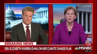 Elizabeth Warren calls for banning everything for climate change
