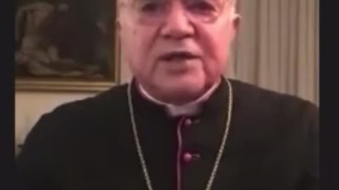 Great Reset Archbishop Vigano The WEF is threatening the heads of government