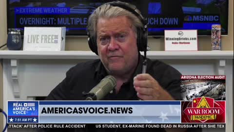 Steve Bannon: Fauci You're Pathological Liar - You're a Running Dog for the CCP
