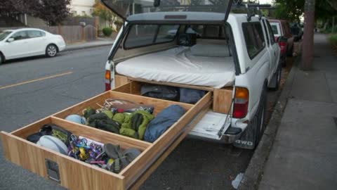 Guy Installed This Incredible Feature In The Back Of His Truck And You'll Want One Too