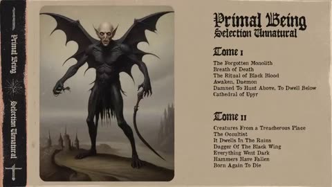 Primal Being - Selection Unnatural FULL ALBUM