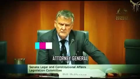 16 May 2022 Dave Oneegs Aussie Chat telegram Senator Bill Heffernan speech 2015