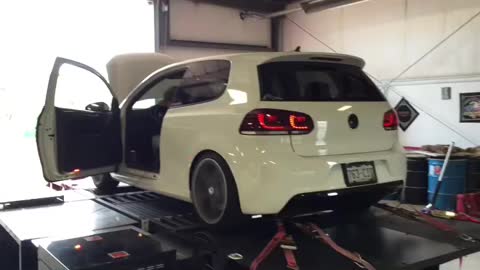 2012 VW Golf R APR STG3 baseline pull