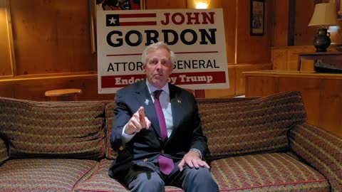 Fired Up With Attorney General Candidate John Gordon!