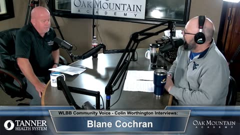 Community Voice 4/30/24 Guest: Blane Cochran