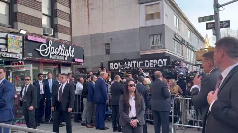 You need to see what happens when Trump randomly visits a NYC convenience store