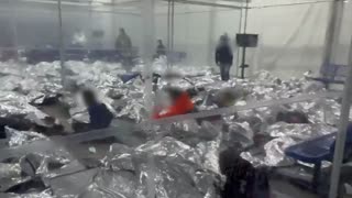 SHOCKING New Video Released of Cages at Southern Border