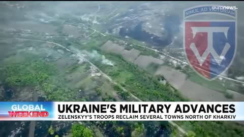 Ukraine war: Russian army 'withdrawing from Kharkiv area', say Ukrainian military and analysts