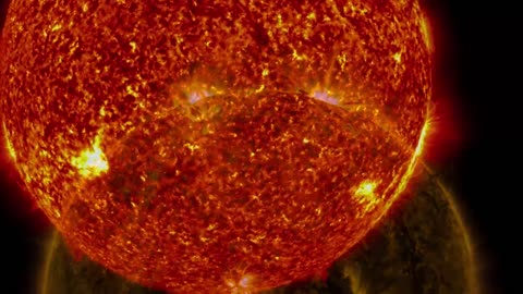 NASA - Thermonuclear Art – The Sun In Ultra-HD