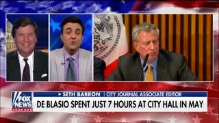 'Working Man' Mayor de Blasio Logs 7 Hours Working As Mayor In Entire Month Of May [VIDEO]