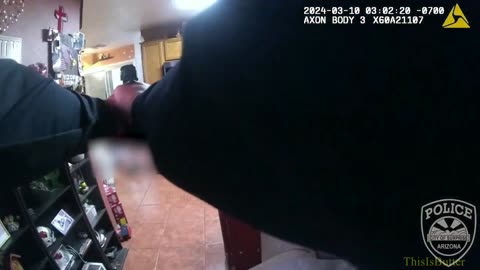 Bodycam shows Surprise police fatally shooting man holding a shotgun in domestic dispute call