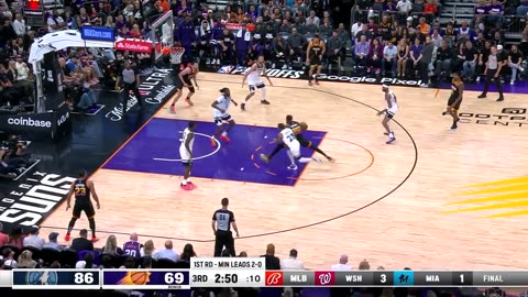 Minnesota Timberwolves vs Phoenix Suns Game 3 Full Highlights 2024 WCR1