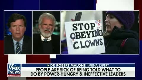 Tucker and Dr. Malone DESTROY the Left for Politicizing Vaccines