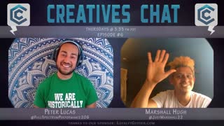 Creatives Chat with Just Marshall | Ep 6