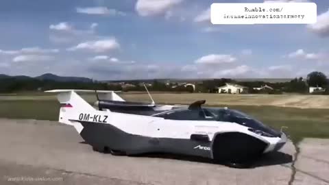 Flying Car: The Future Is Now!