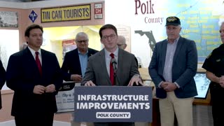 $64 Million for Infrastructure Improvements : Sec FDEO, Dane Eagle