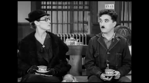 Charlie Chaplin ABCs - T for Timid